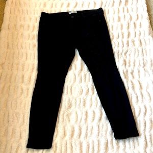Mudd Black Low Rise Skinny Jean